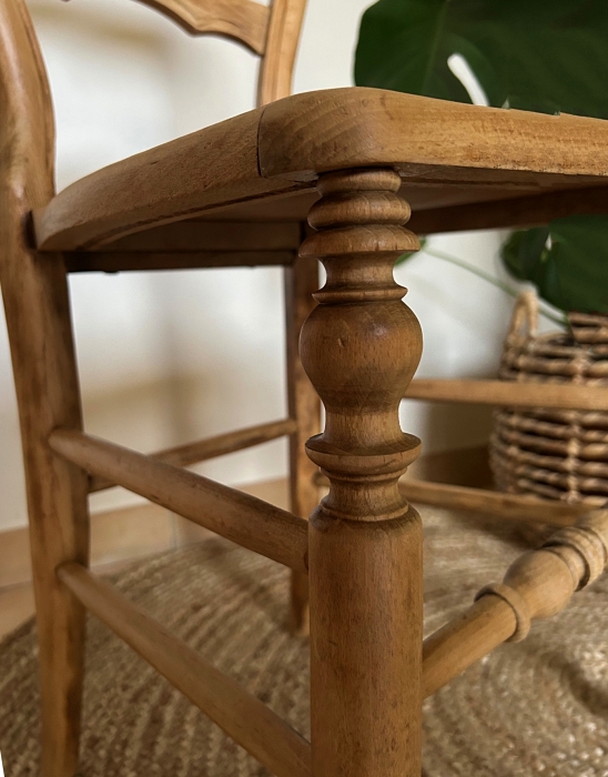 MARCELLE, Chaise campagnarde