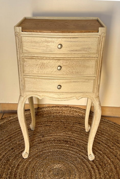 YASMINE - CAPUCINE, Table de chevets en duo