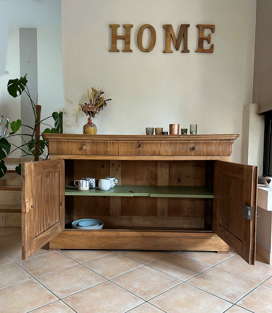 LEON, Buffet en Noyer