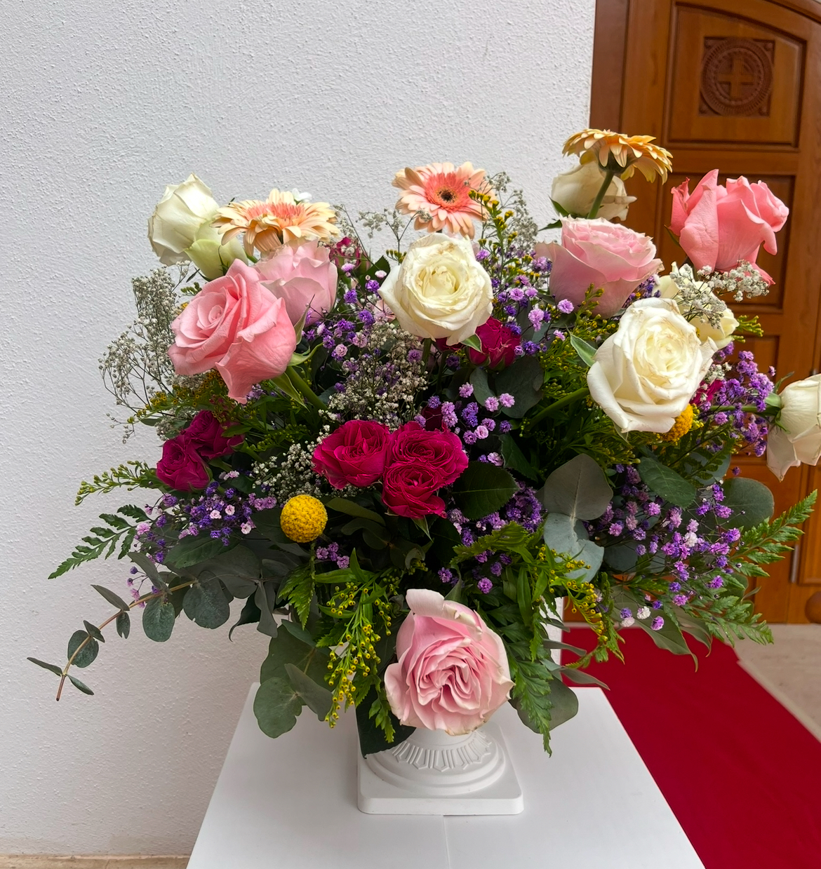 Ramo de flores mixtas