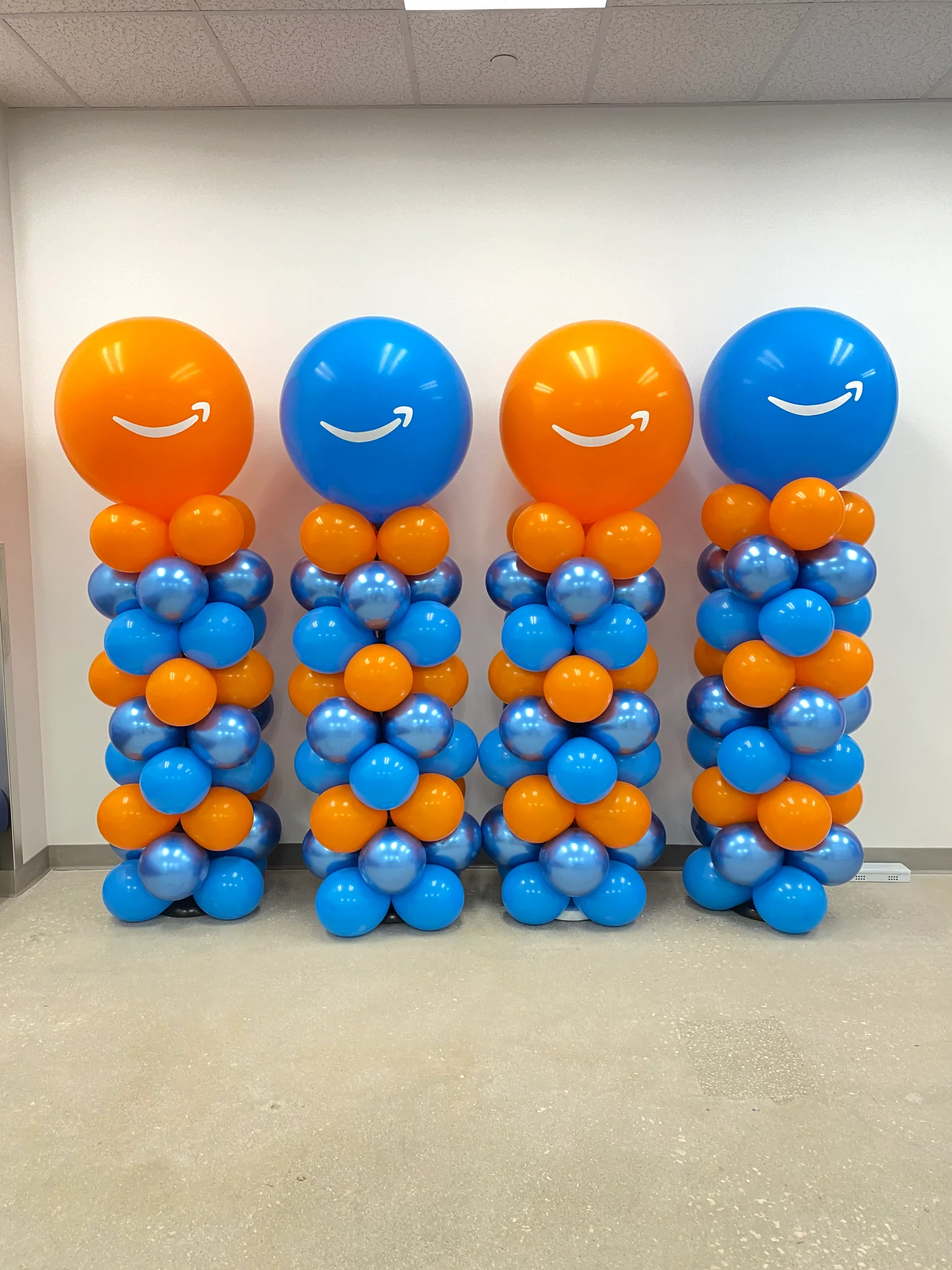 2 Columnas de Globos