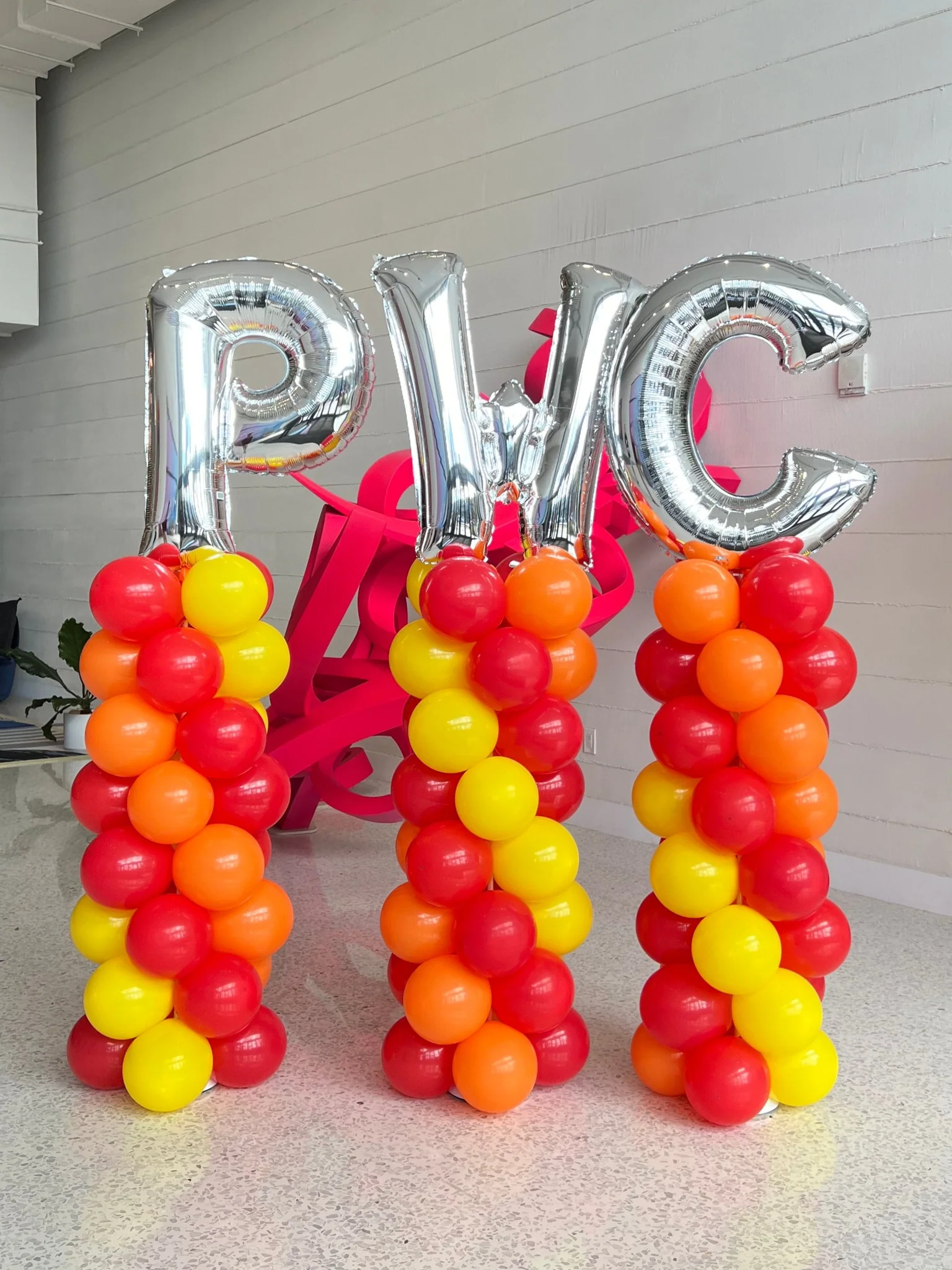 2 Columnas de Globos