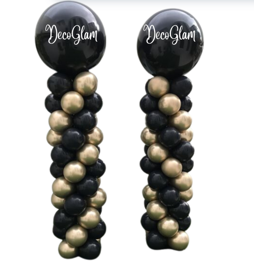 2 Columnas de Globos