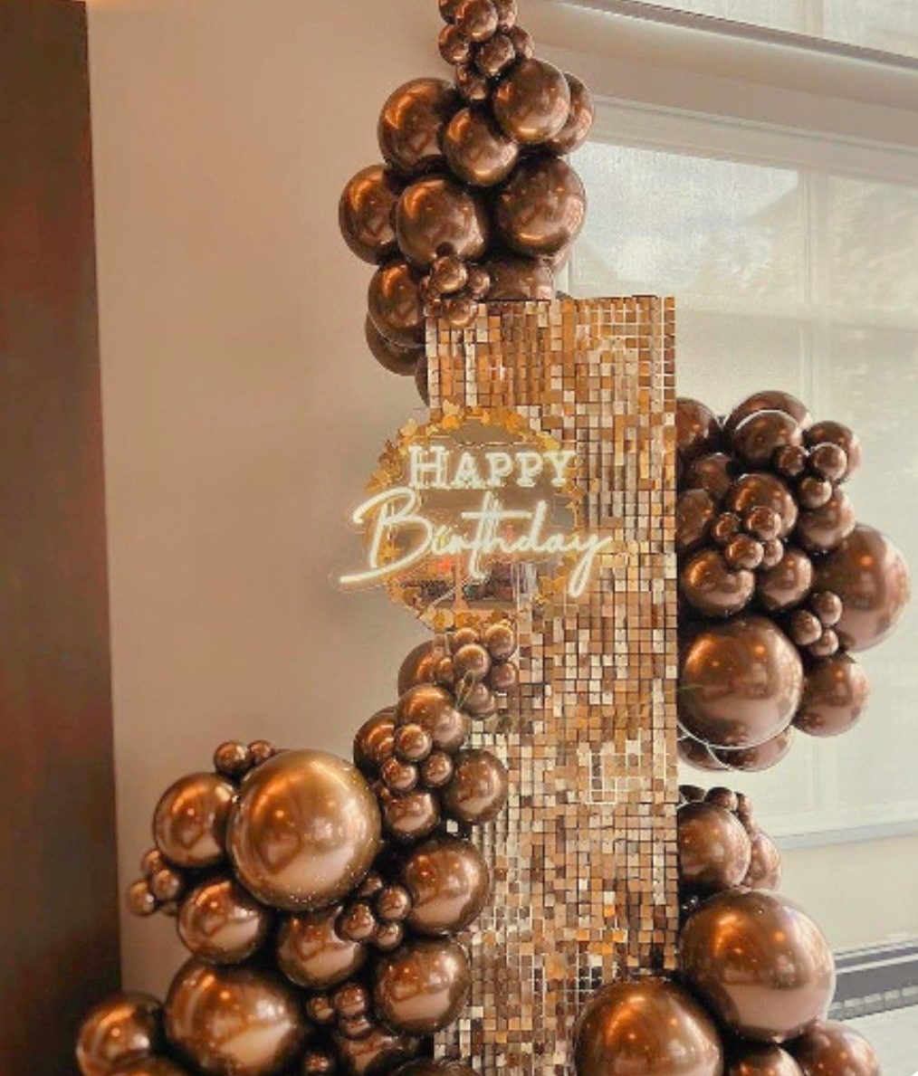 Decoración de fiesta de cumpleaños