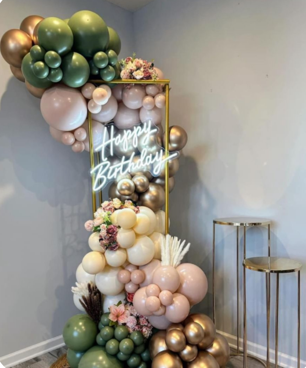 Decoración de fiesta de cumpleaños