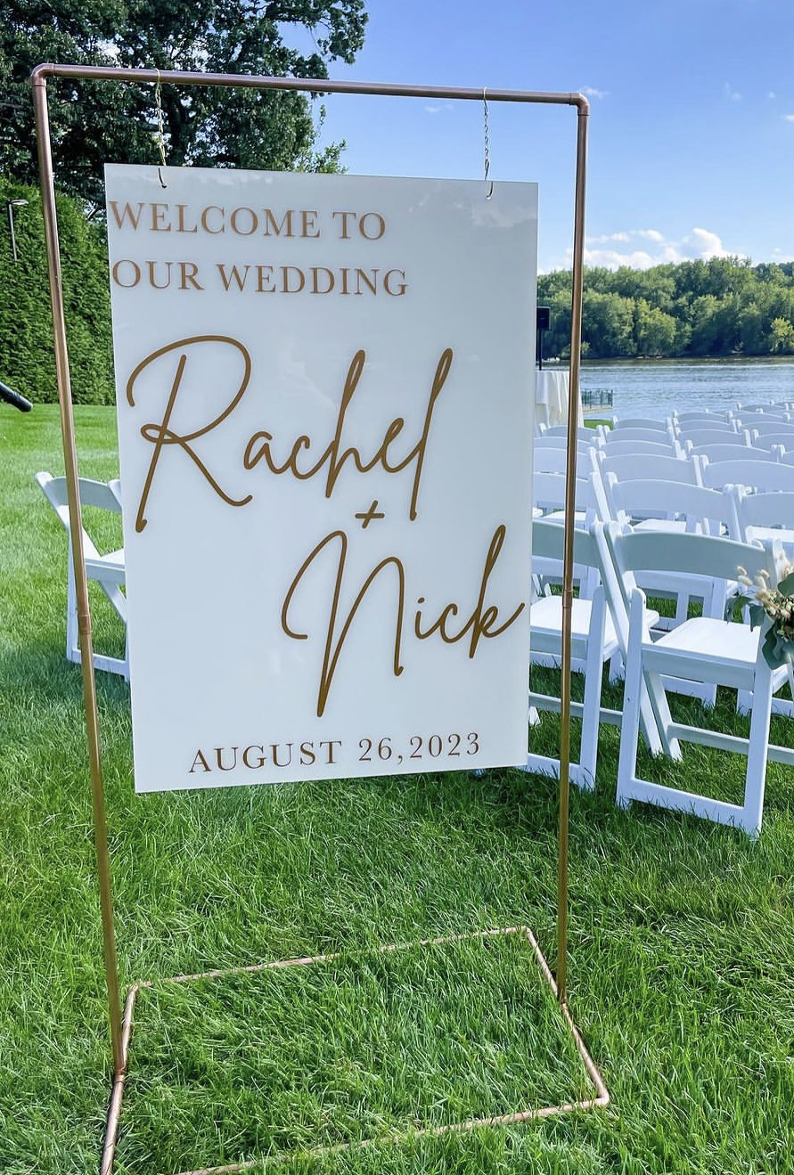 Cartel de Bienvenida