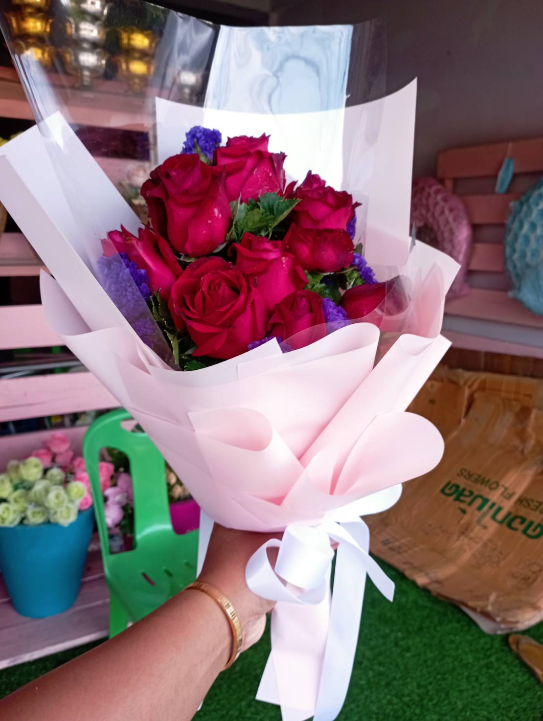 Elegant Rose Bouquet