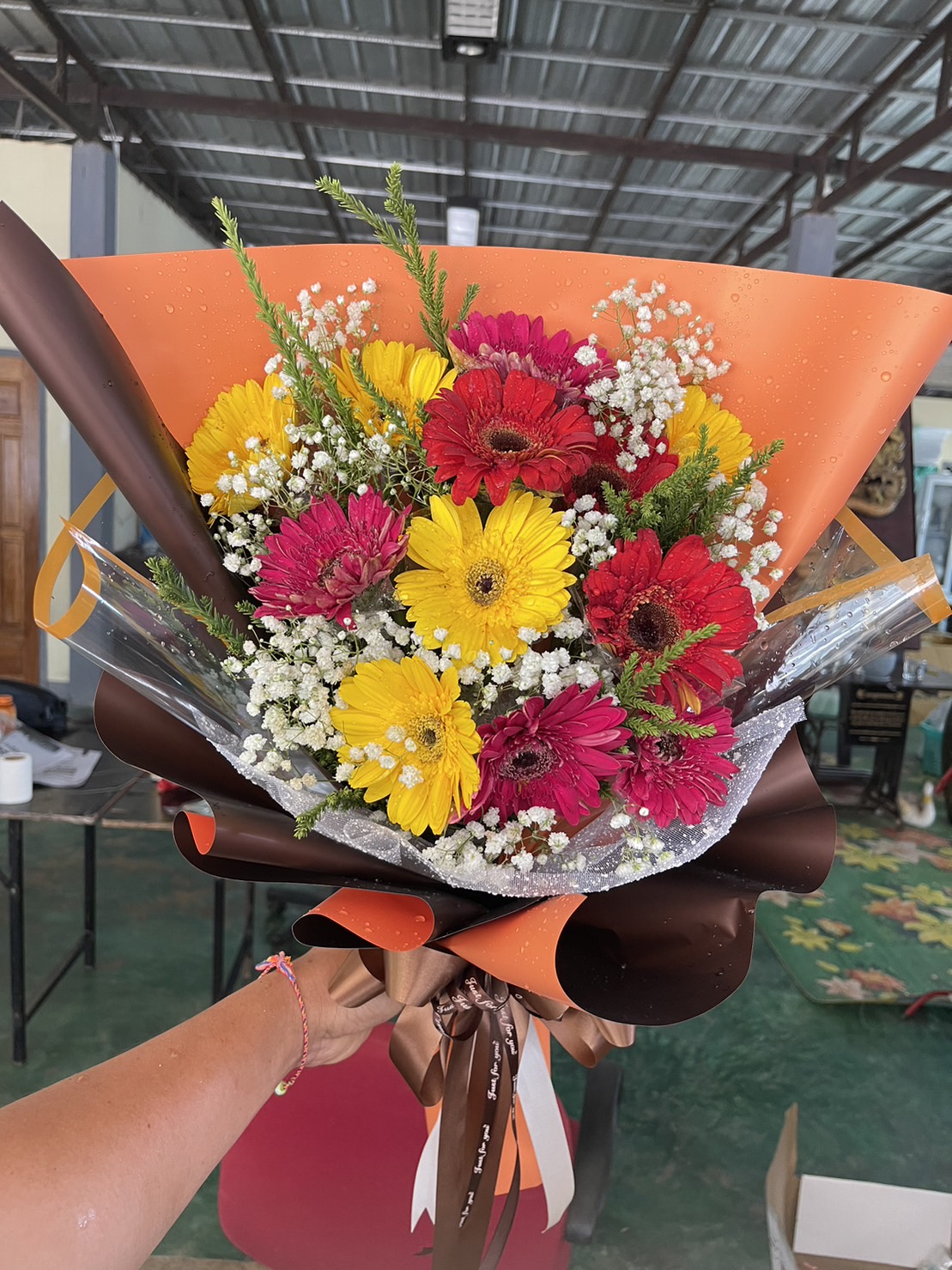 Handcrafted Floral Bouquet