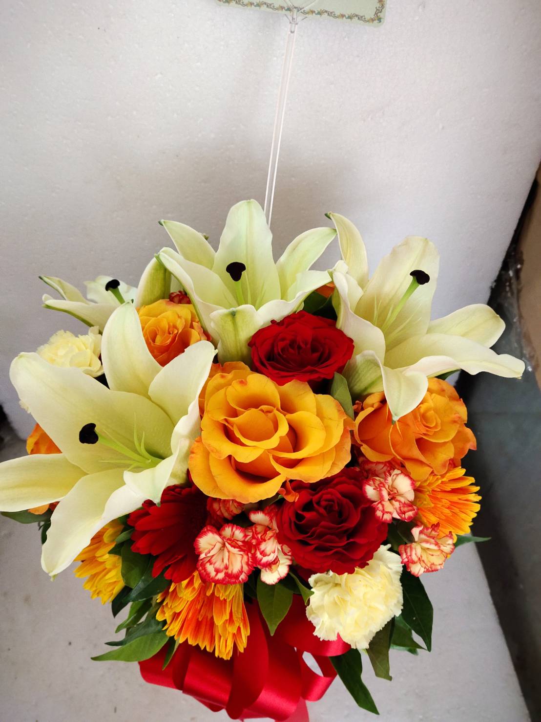 Mixed Flower Bouquet