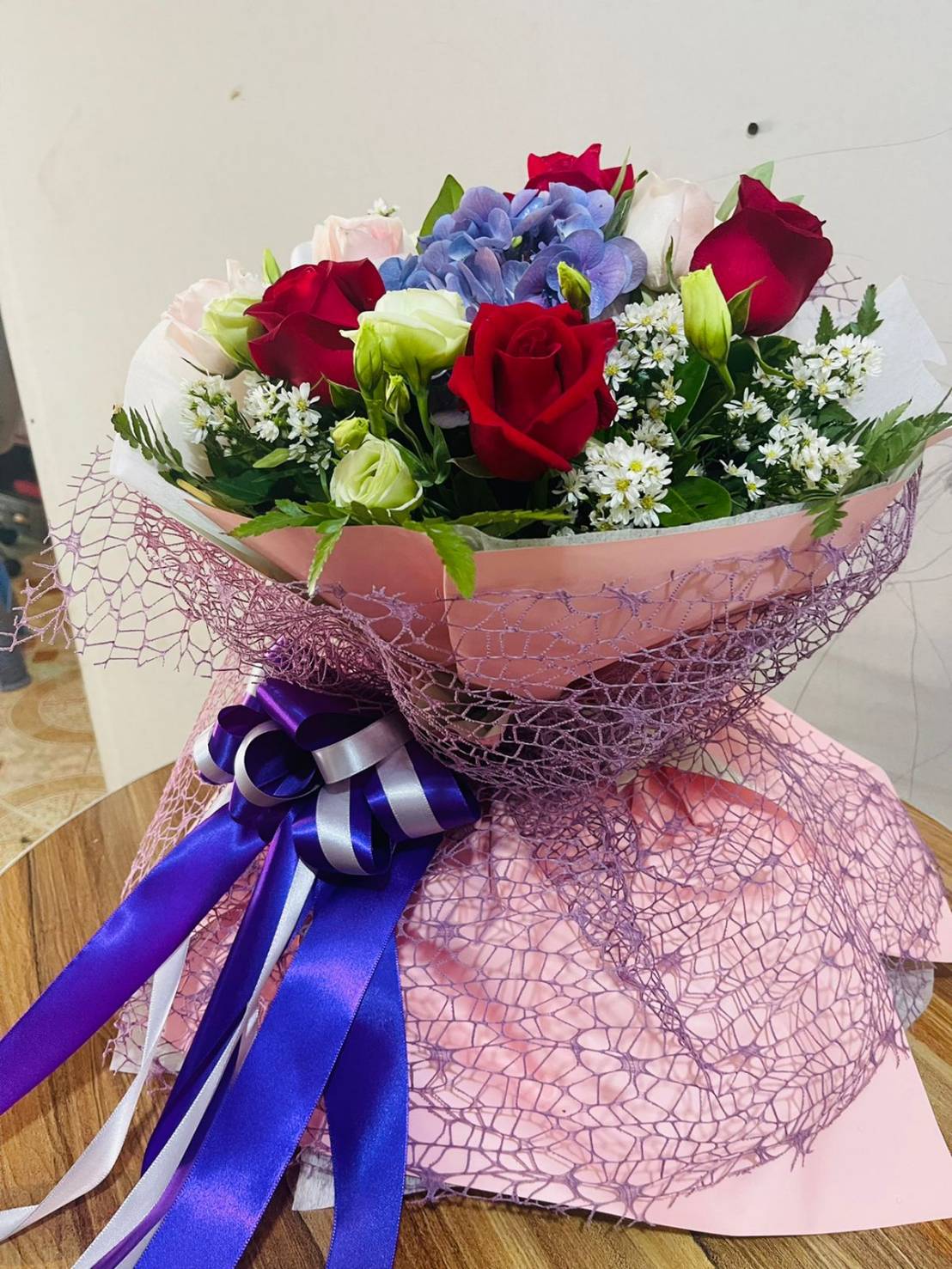 Mixed Flower Bouquet