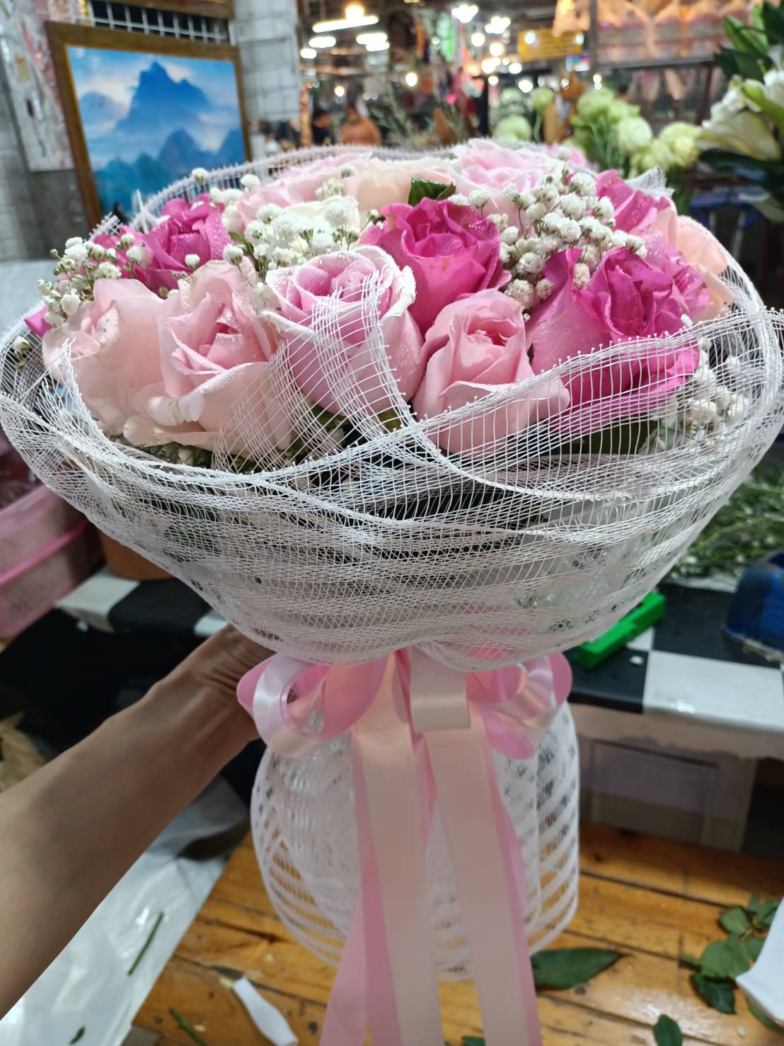 Fresh Rose Bouquet