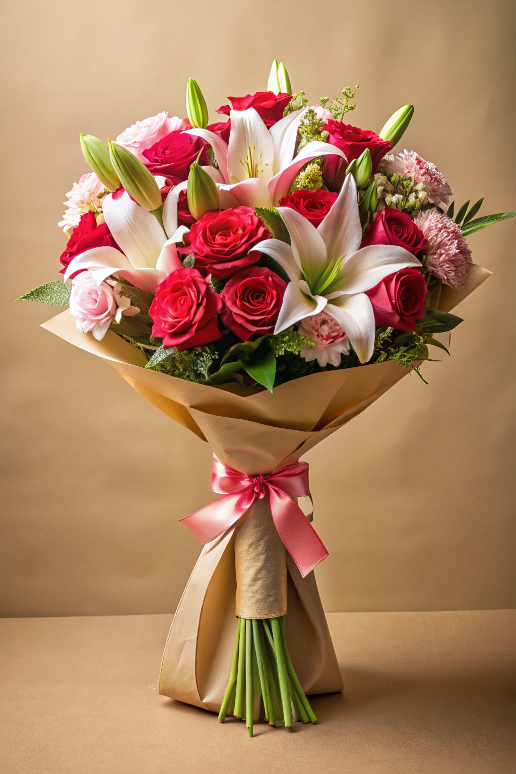 Elegant Mixed Flower Bouquet