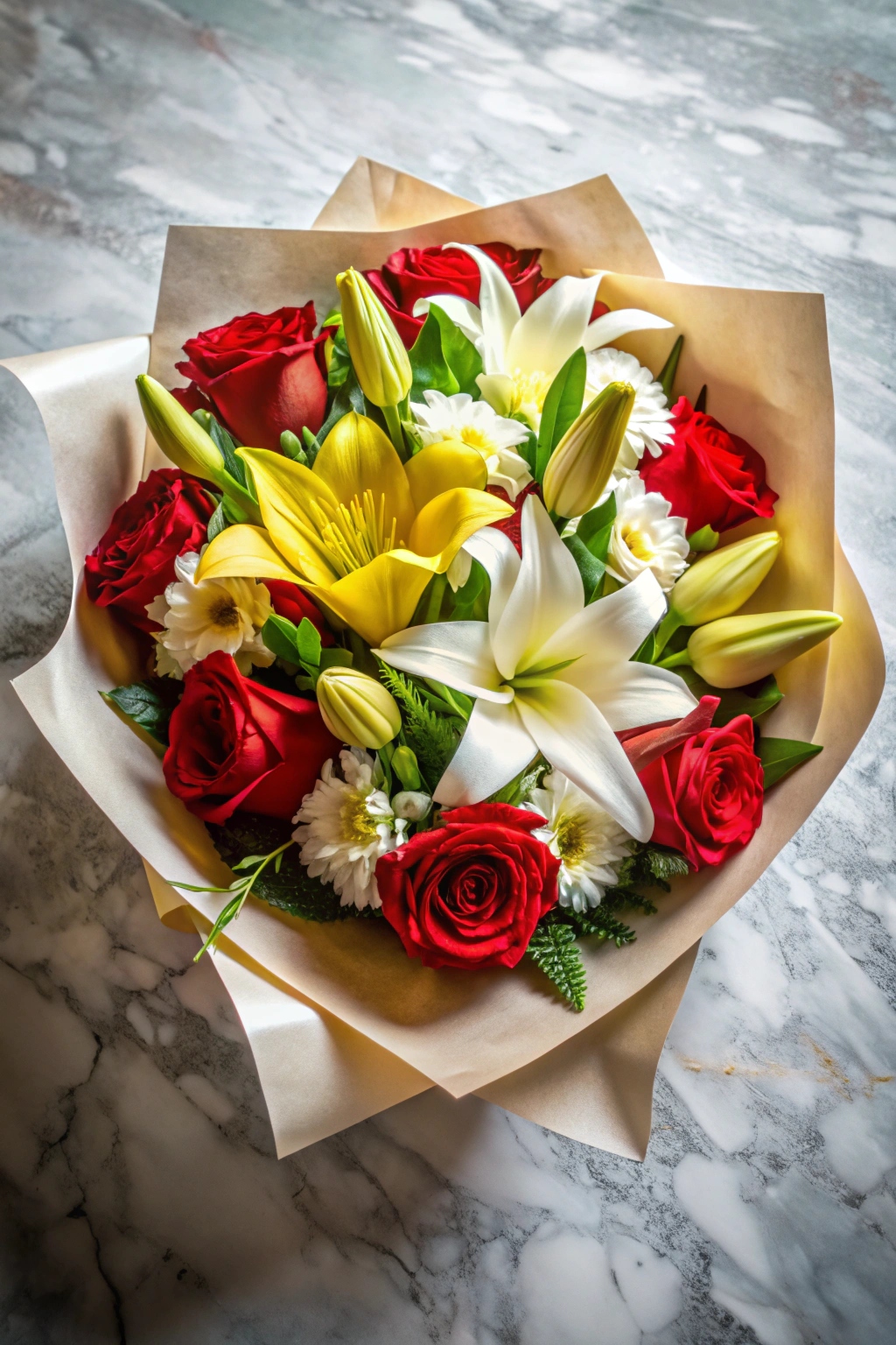 Mixed Flower Bouquet