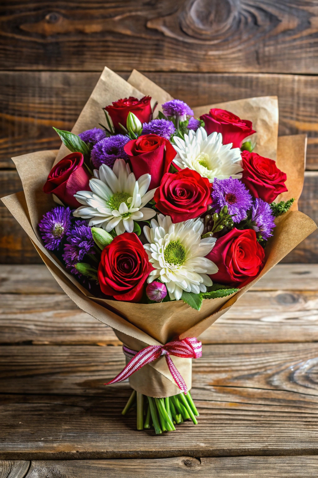 Elegant Mixed Flower Bouquet