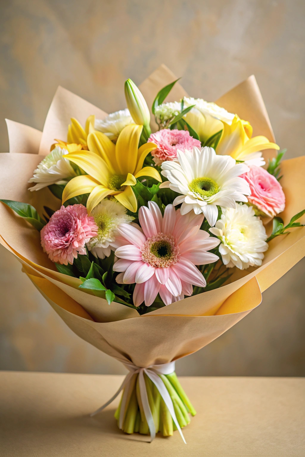 Colorful Flower Bouquet
