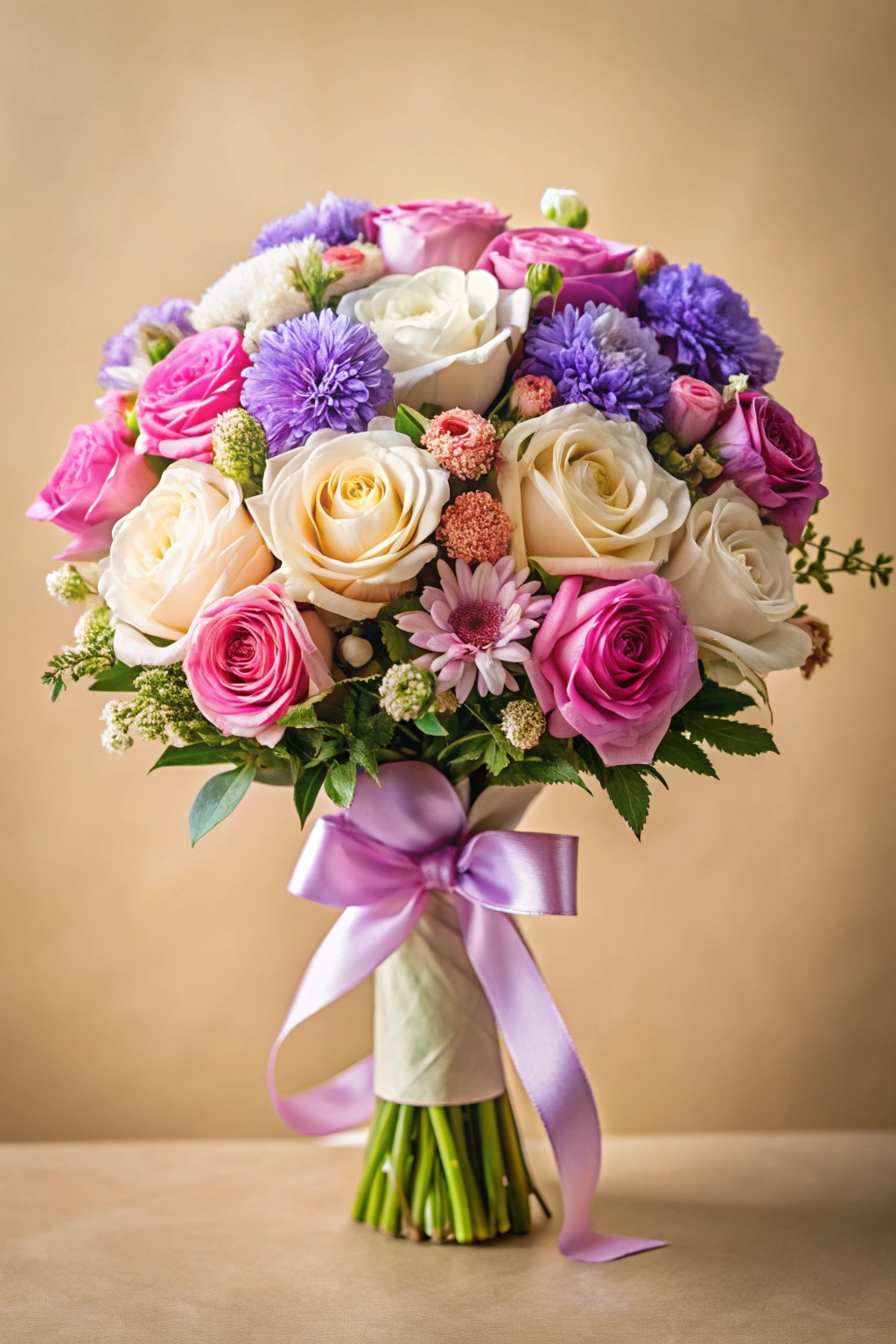 Elegant Mixed Flower Bouquet