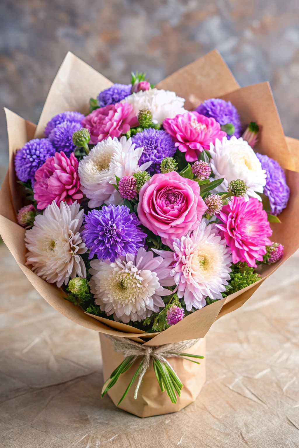 Mixed Floral Bouquet