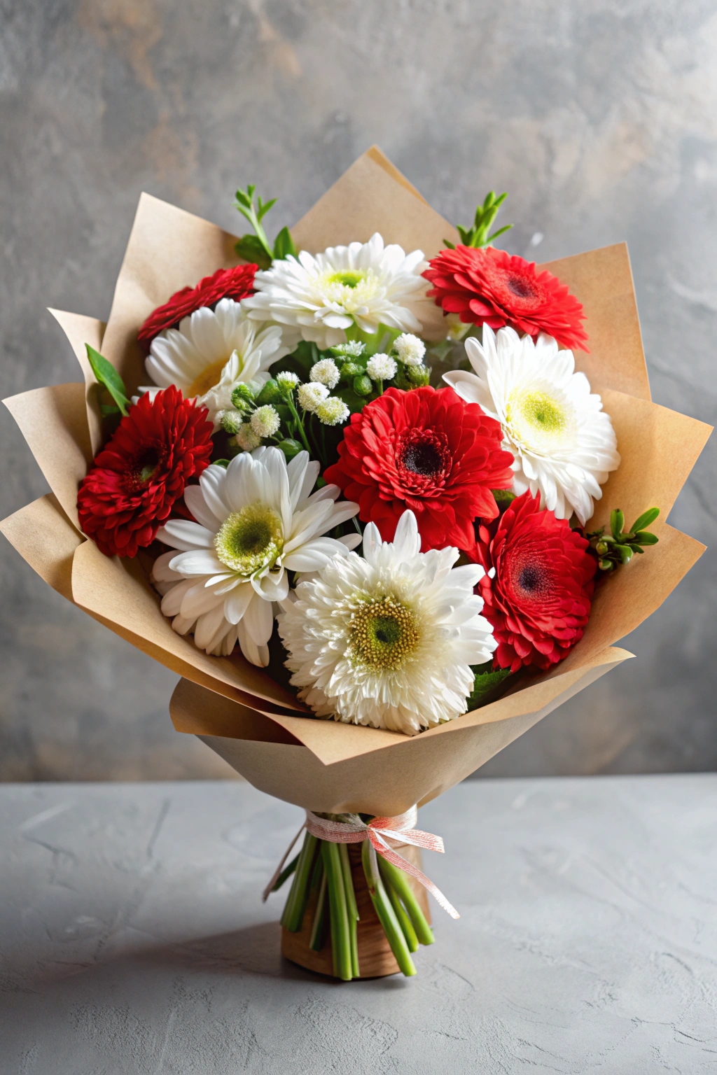 Mixed Gerbera Bouquet
