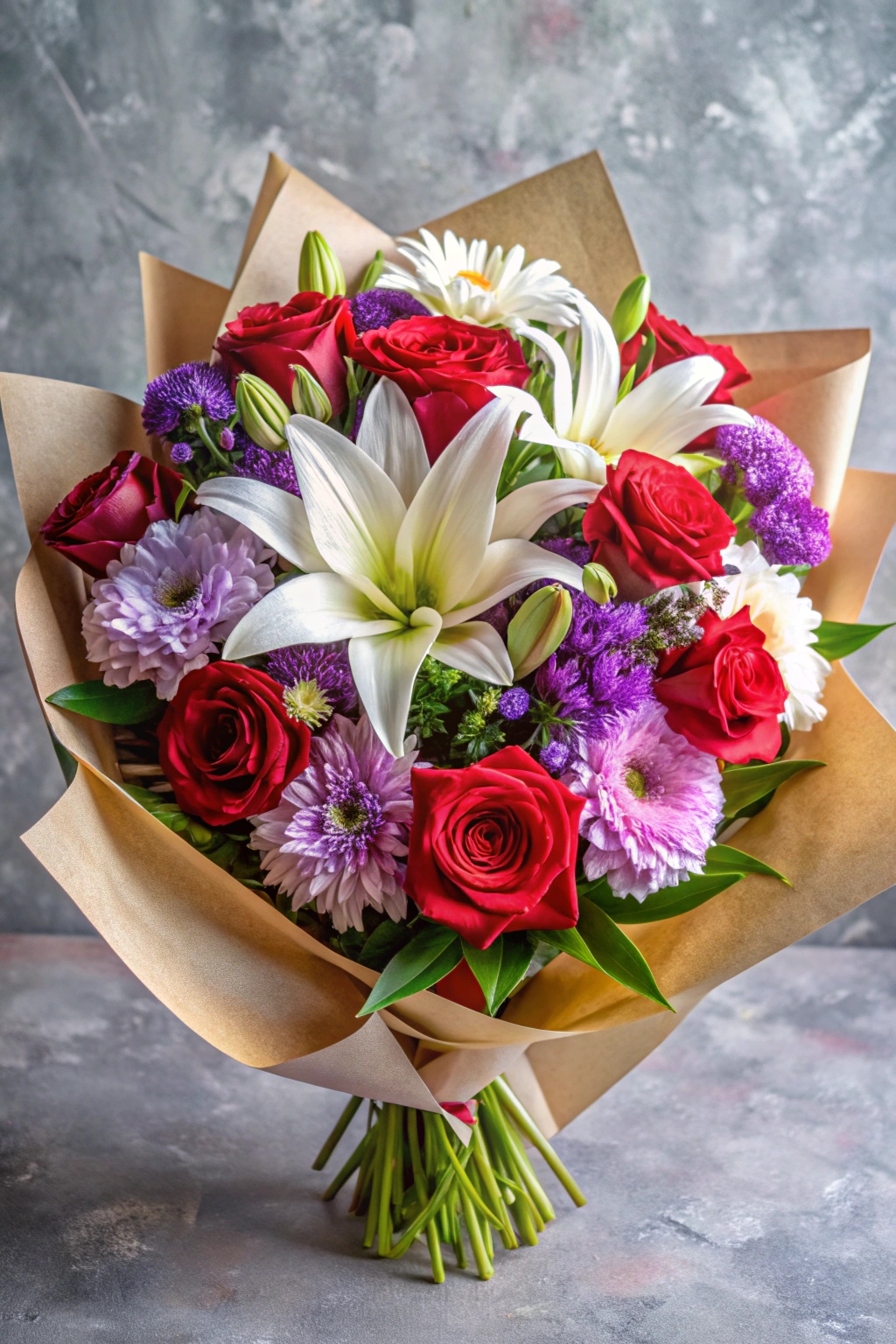 Mixed Flower Bouquet
