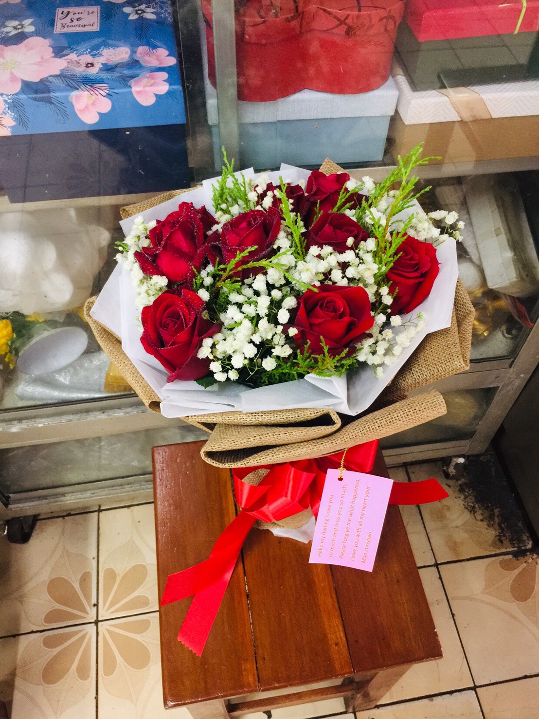 Red Rose Bouquet