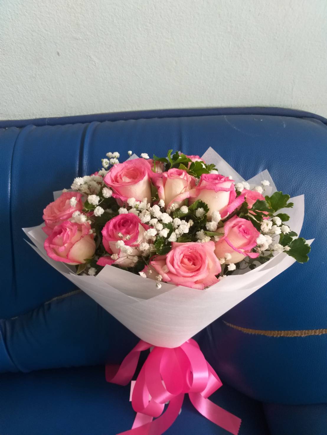Pink Rose Bouquet