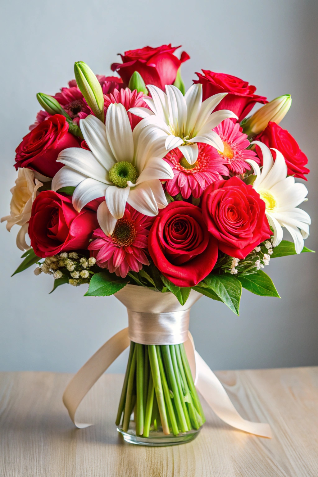 Elegant Bouquet of Mixed Flowers