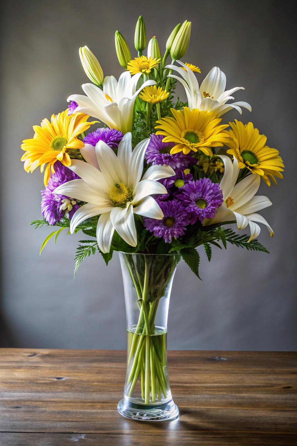 Vibrant Mixed Flower Bouquet