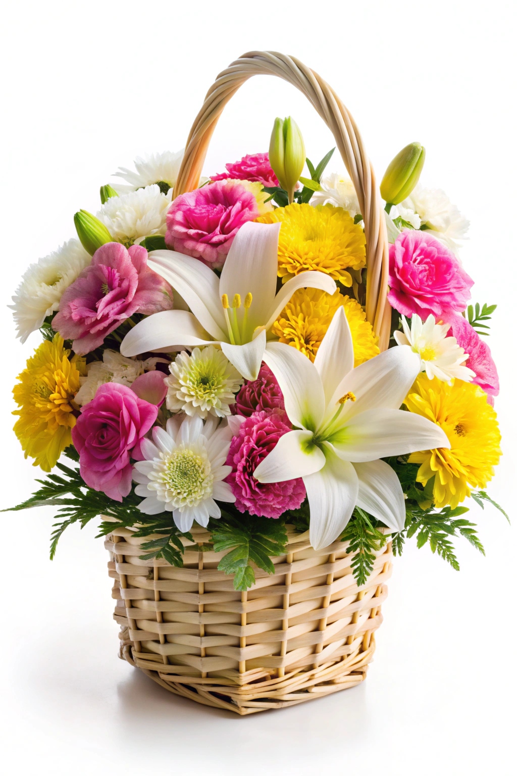 Beautiful Flower Basket