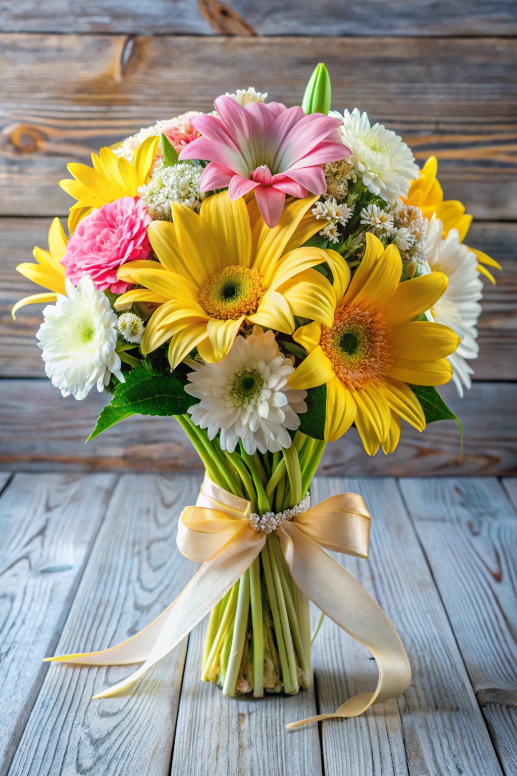 Vibrant Mixed Flower Bouquet