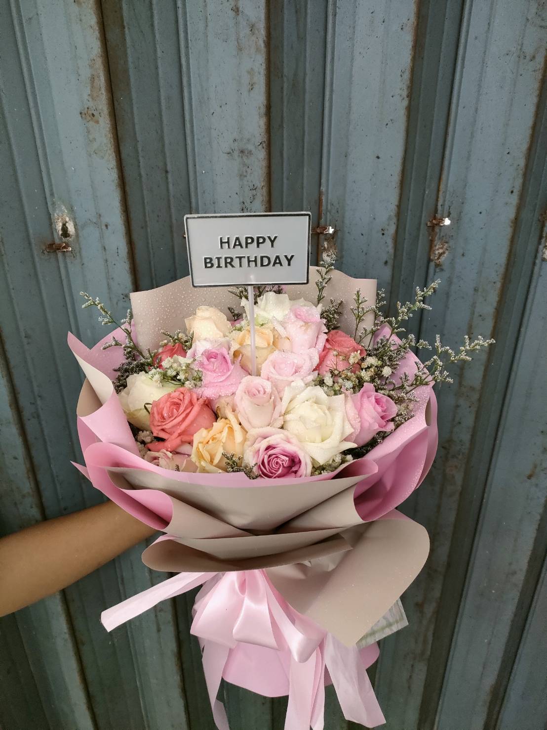 Birthday Flower Bouquet