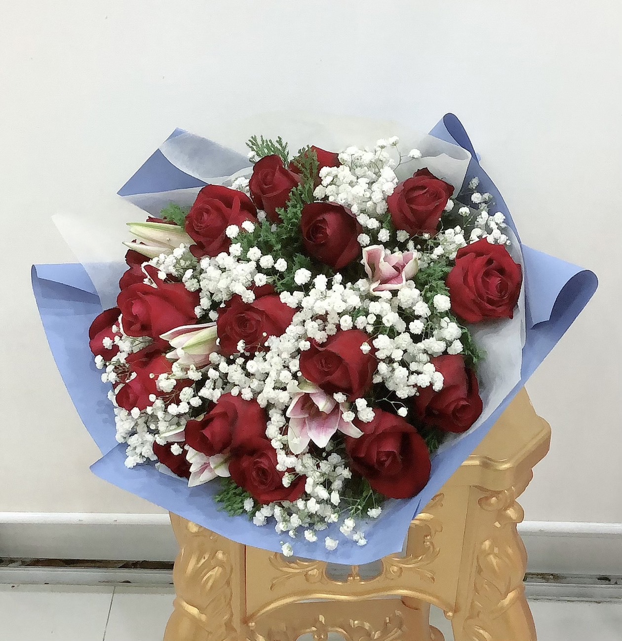 Red Rose Bouquet