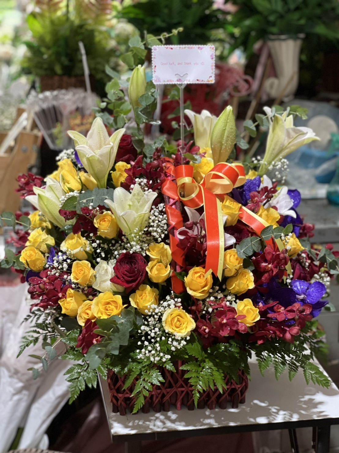 Elegant Flower Bouquet