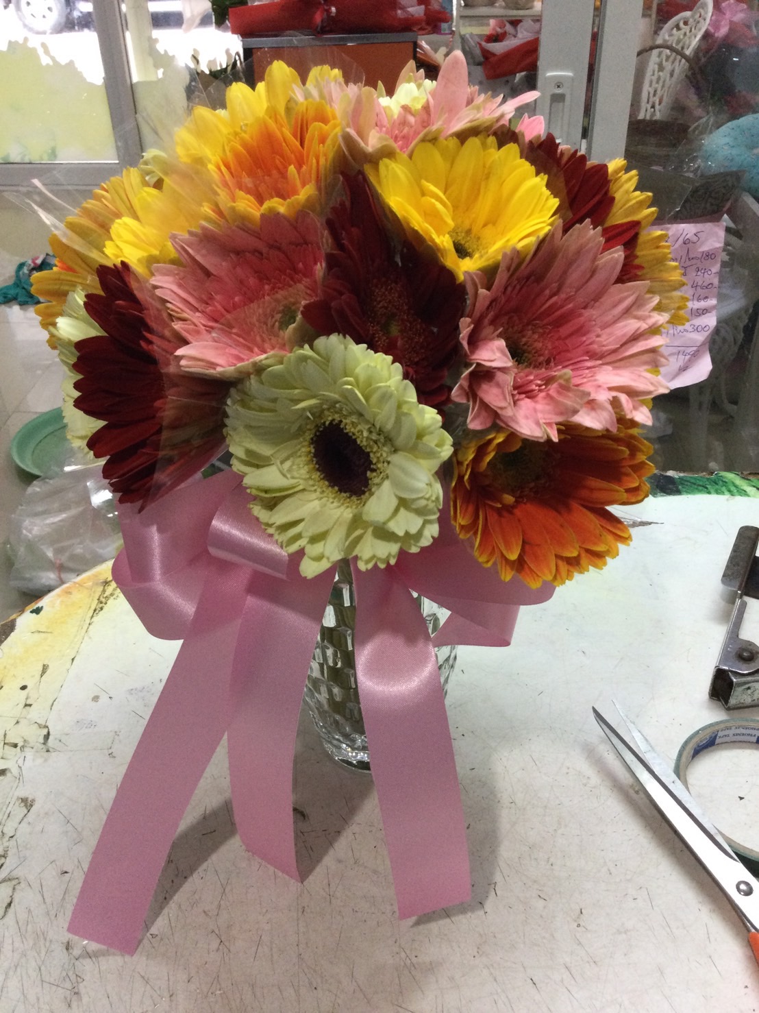 Colorful Flower Bouquet