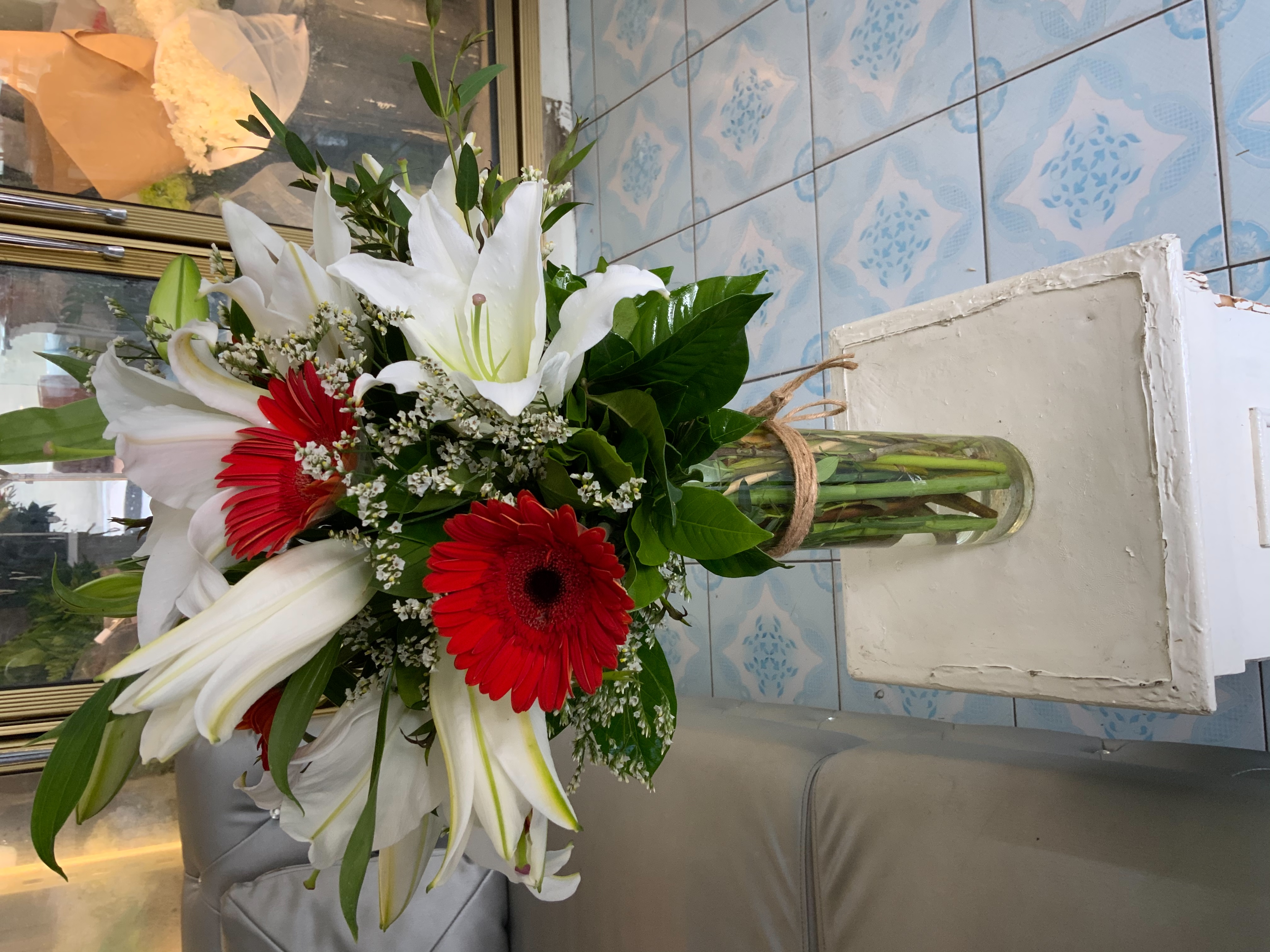 Mixed Flower Bouquet