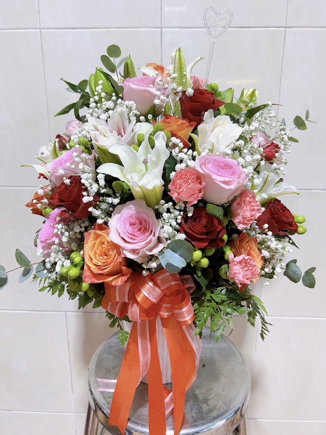 Mixed Flower Bouquet