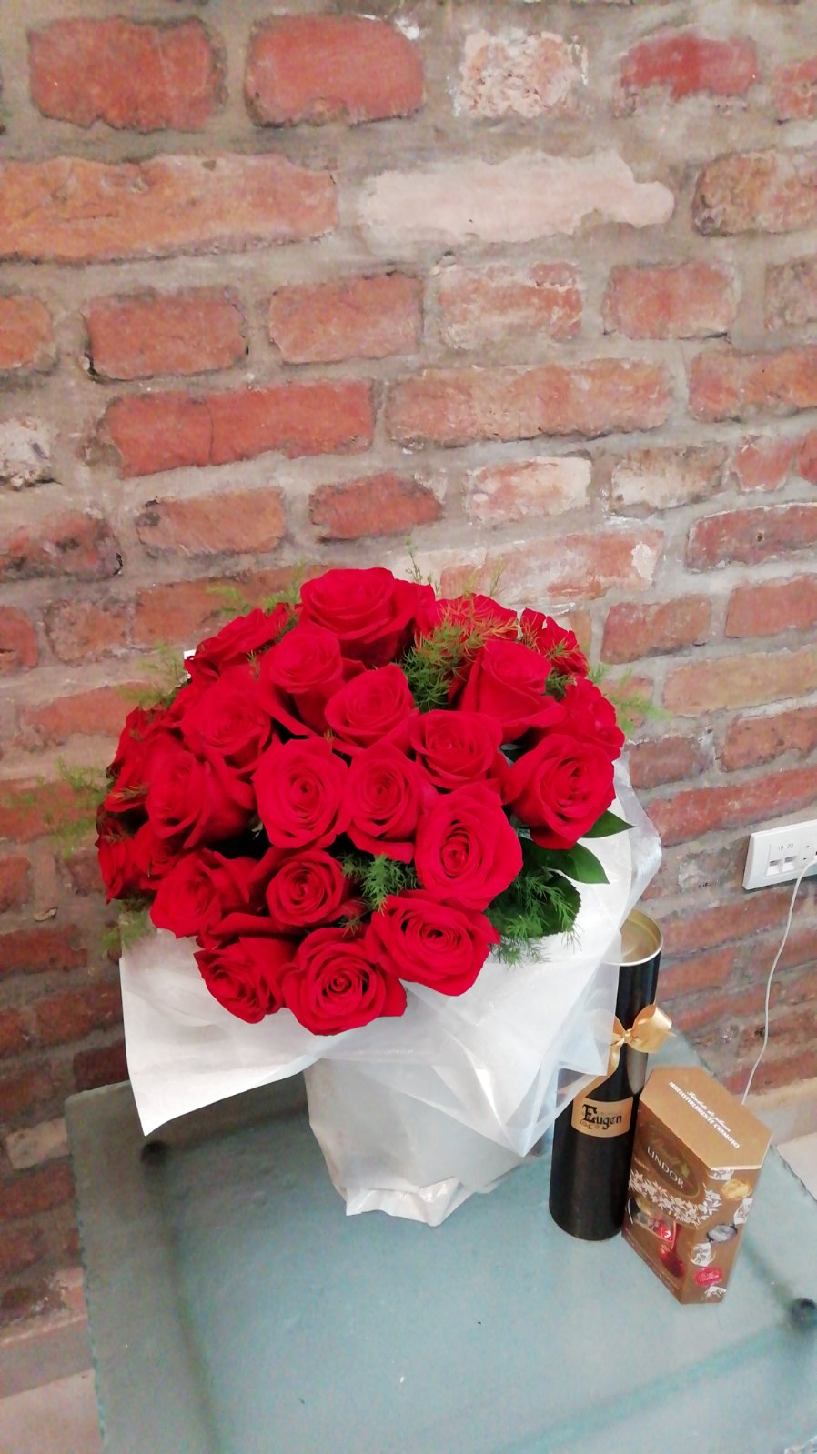 Bouquet of Red Roses