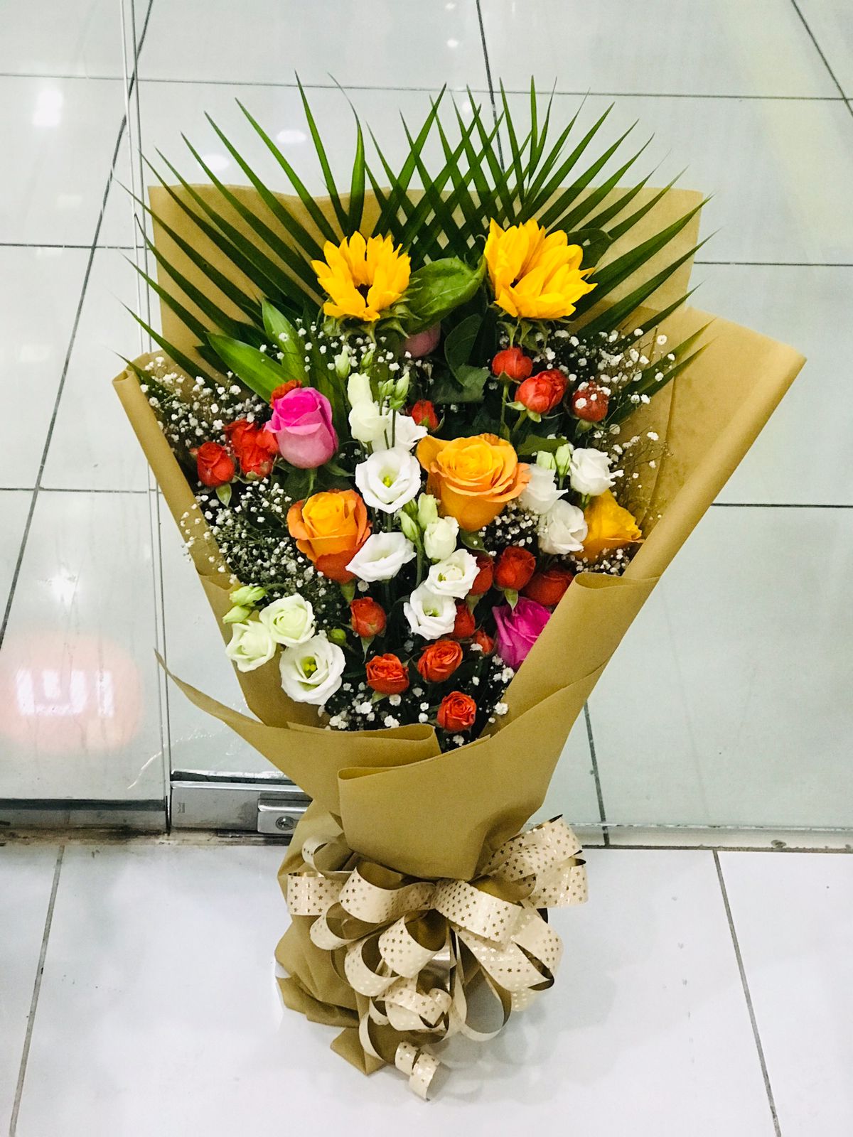 Vibrant Mixed Flower Bouquet