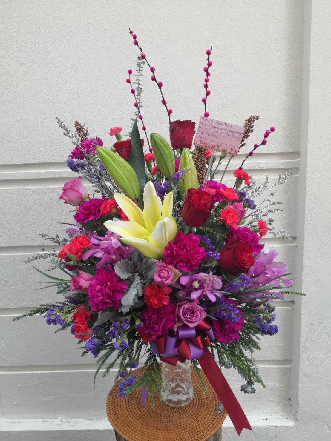 Floral Bouquet Arrangement