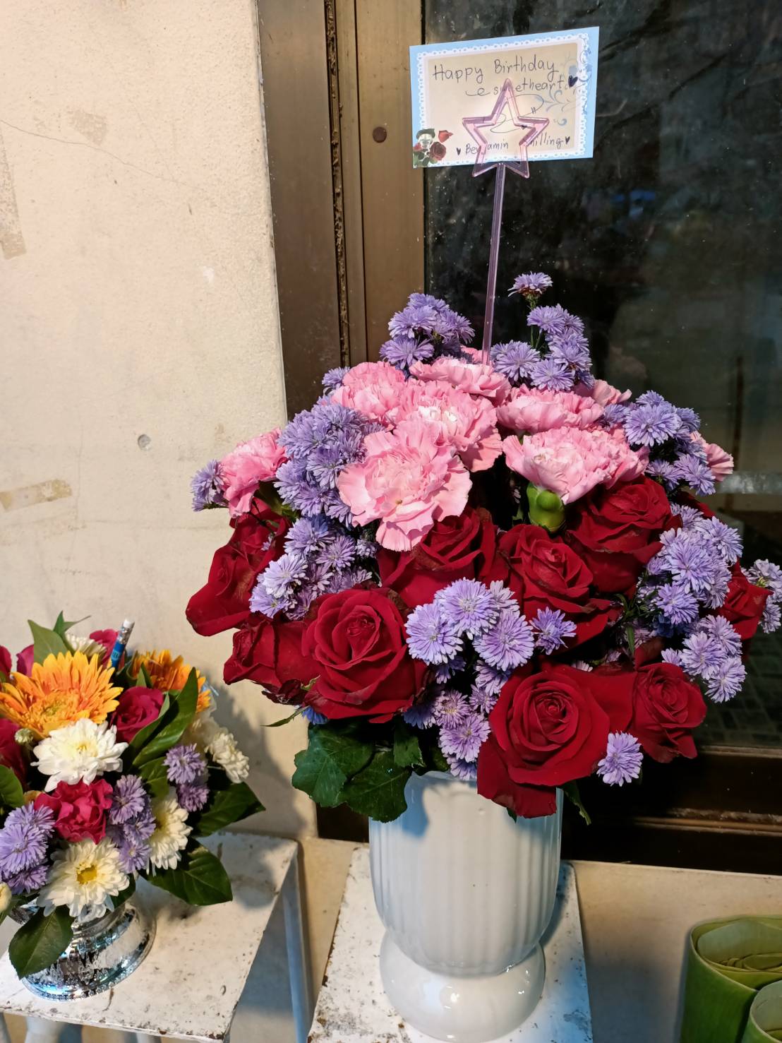 Birthday Flower Bouquet