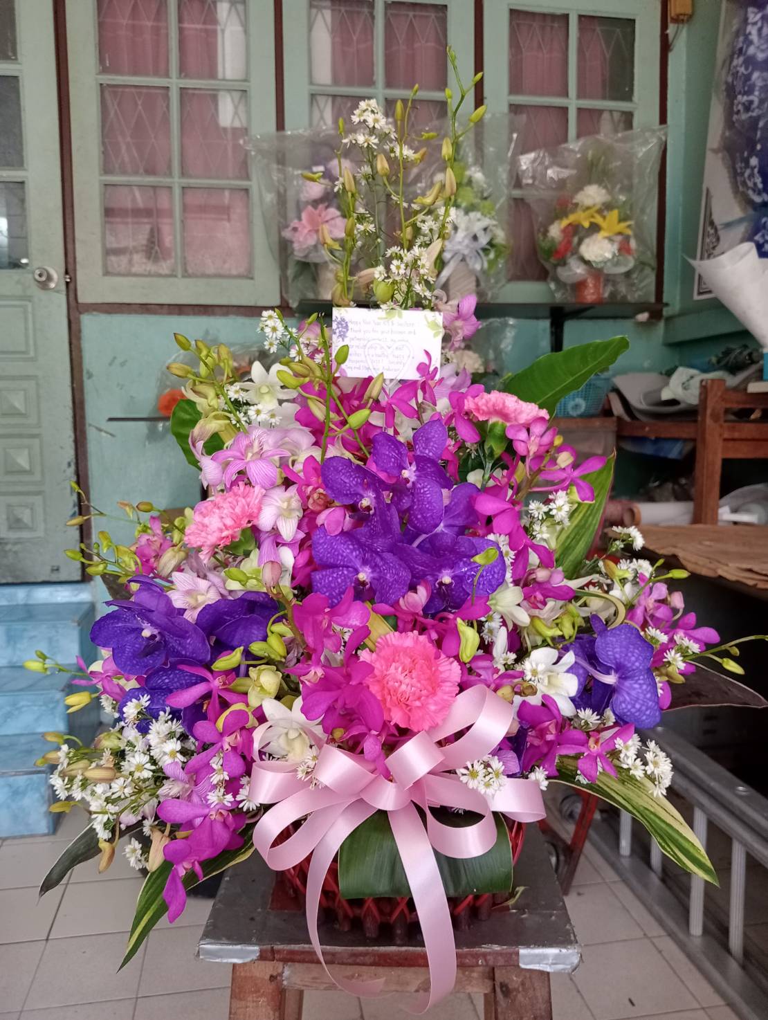 Vibrant Mixed Floral Arrangement