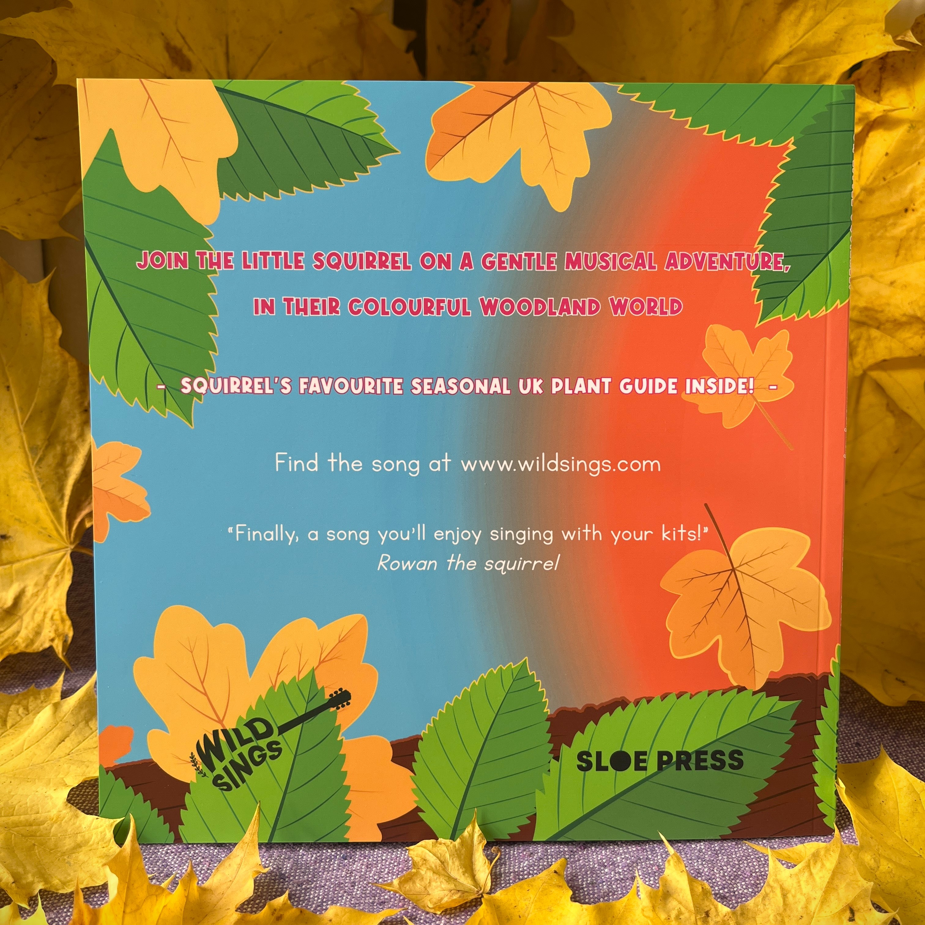 Oh little squirrel! | Illustrated sing-along book