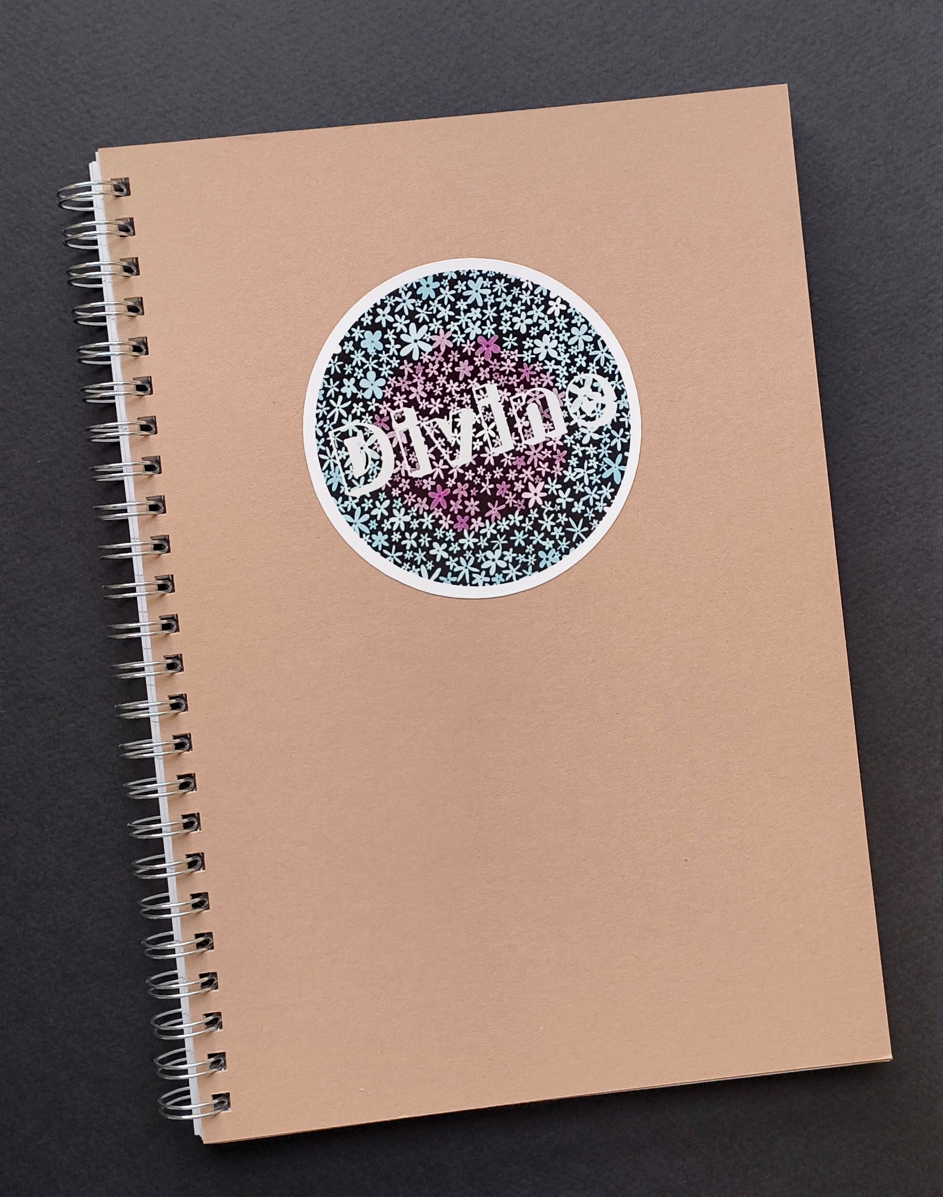 Magic - floral sticker