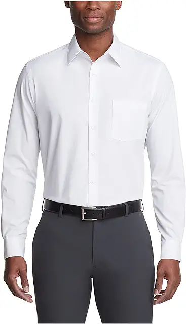 Men's White Dress Shirt