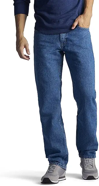 Men's Blue Denim Jeans