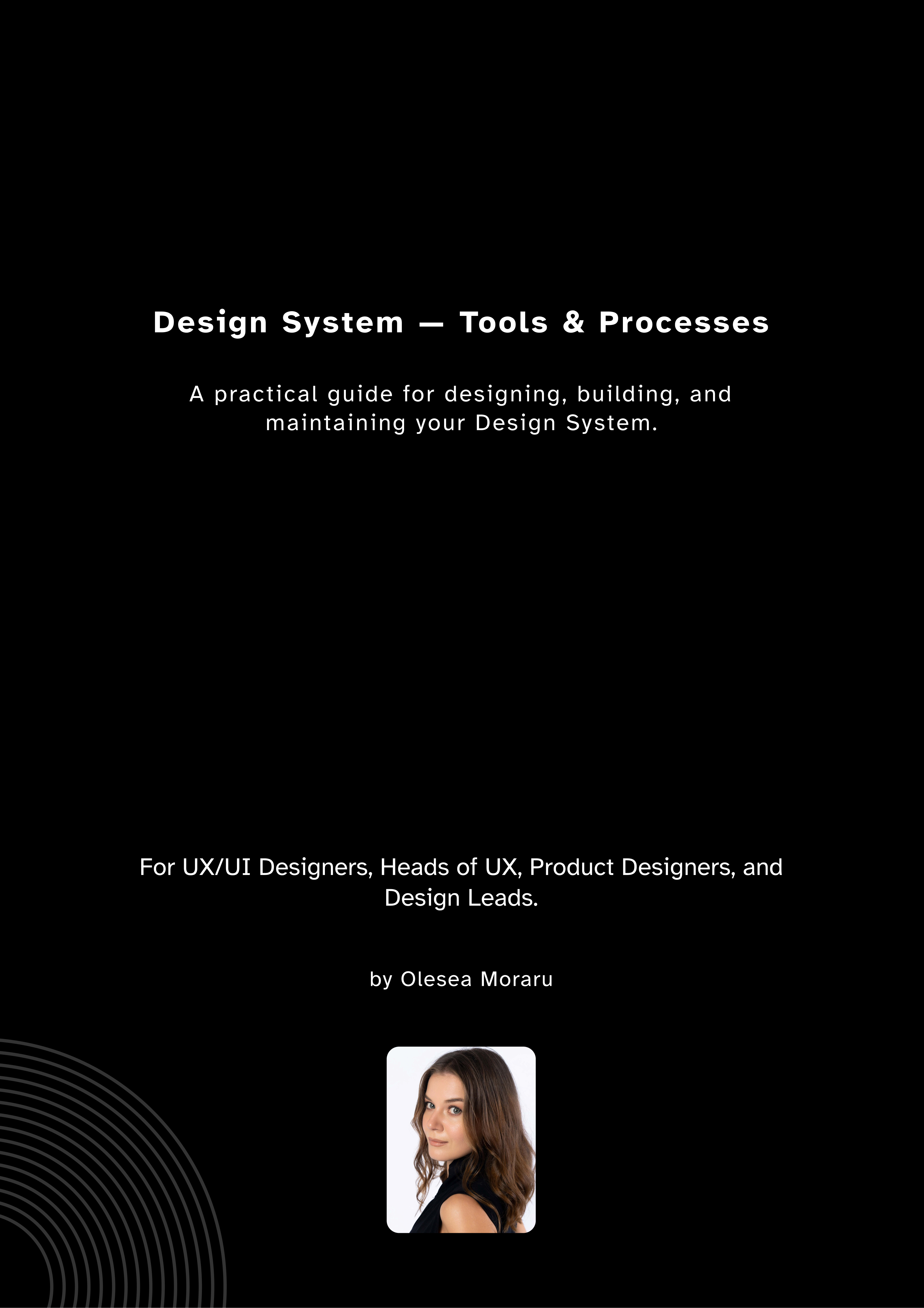 Design System — Tools & Processes