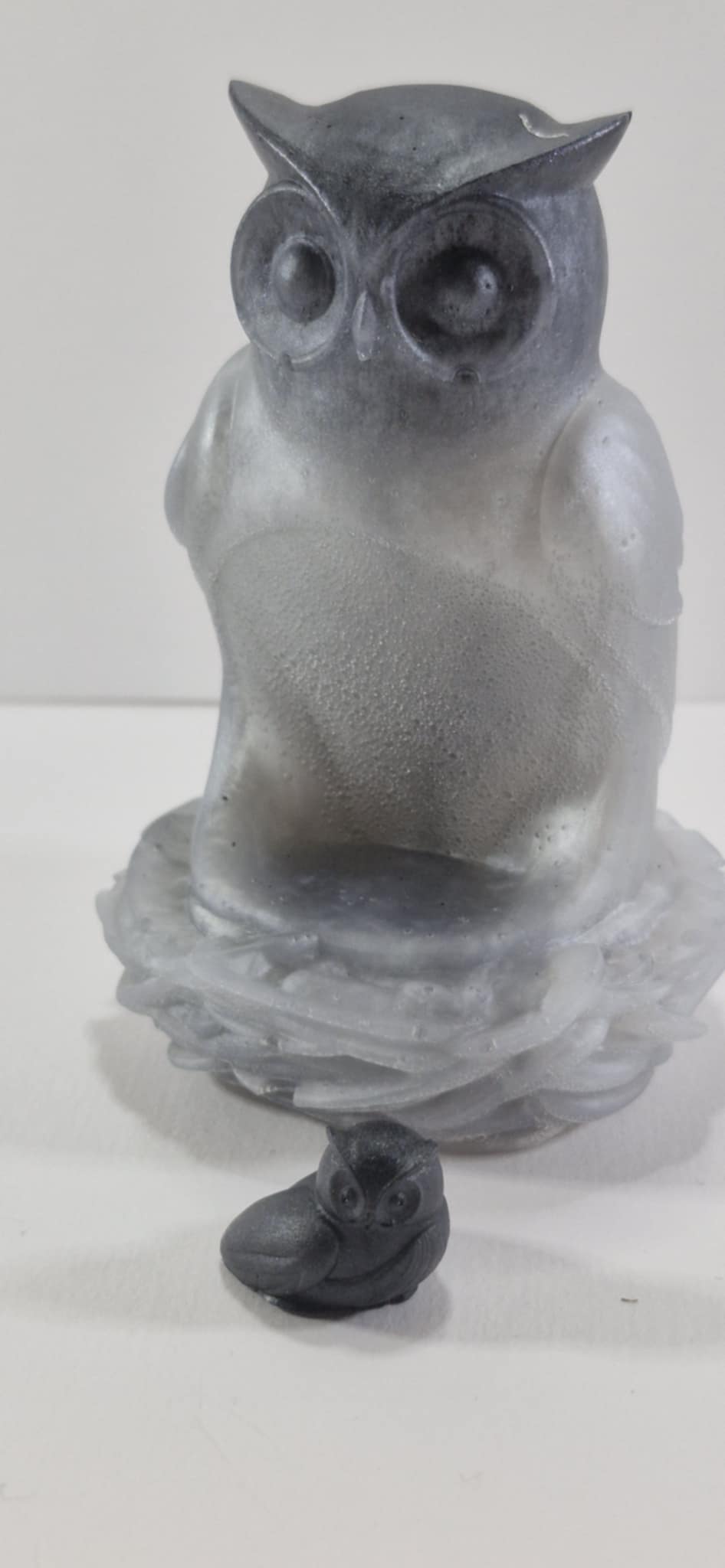 Foreldre og barn Ugle