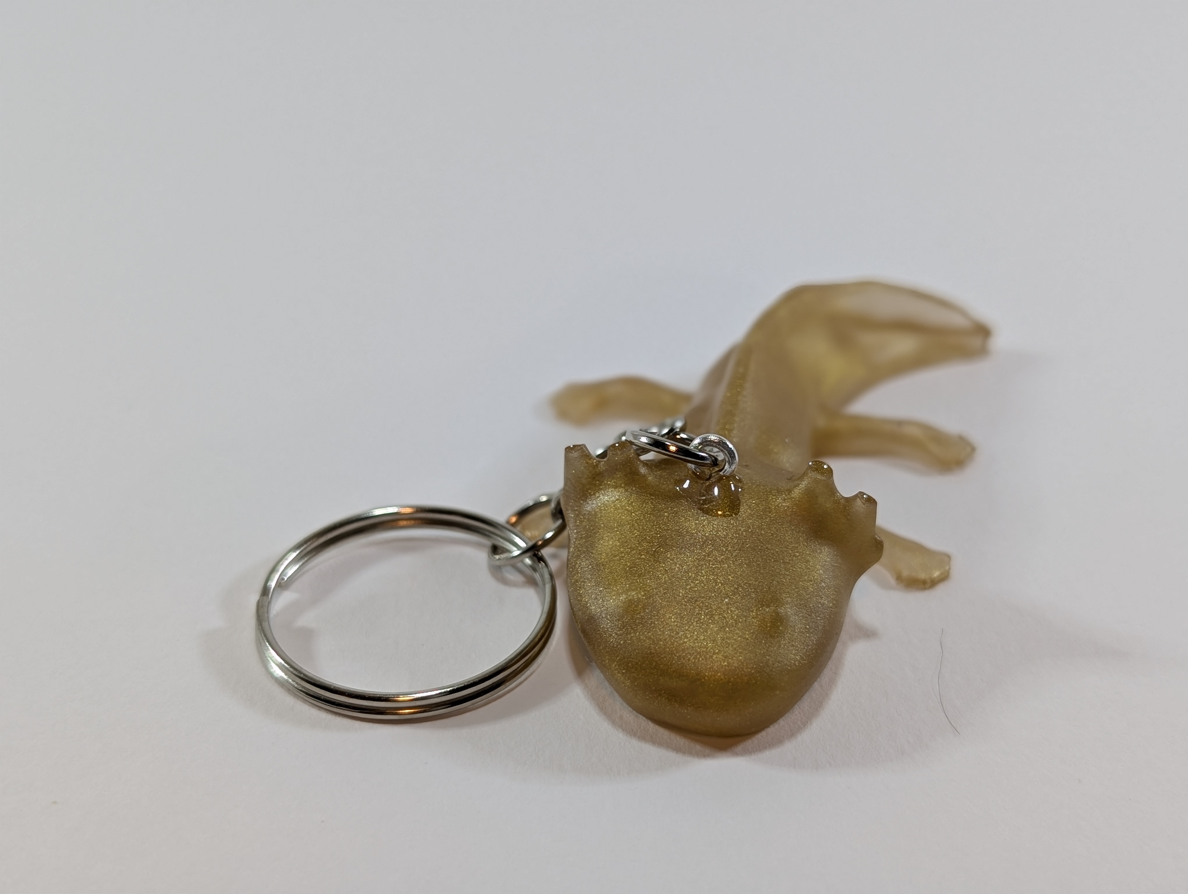 Axolotl Nøkkelring