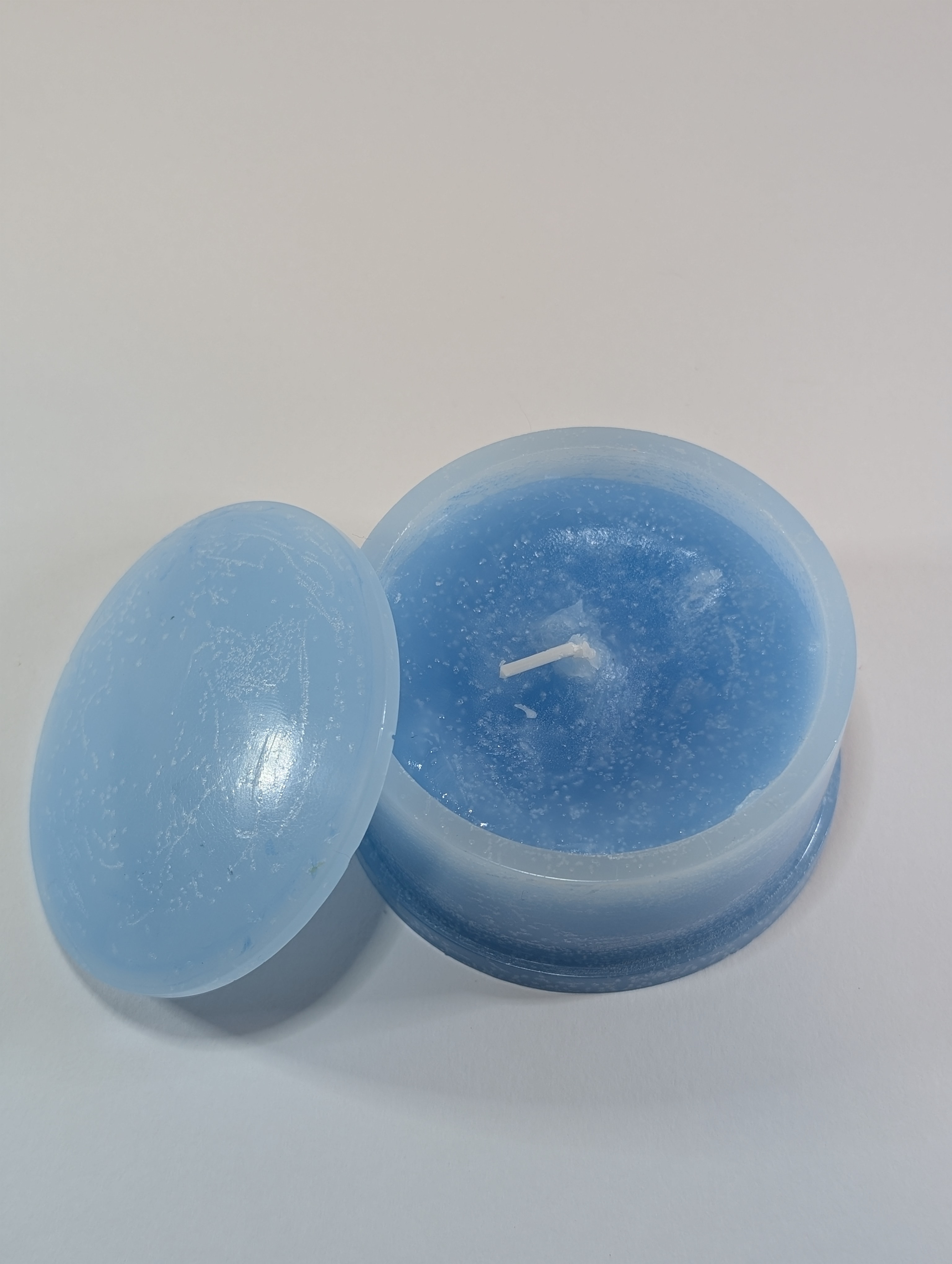 Blå Dekorasjonslys med Lokk