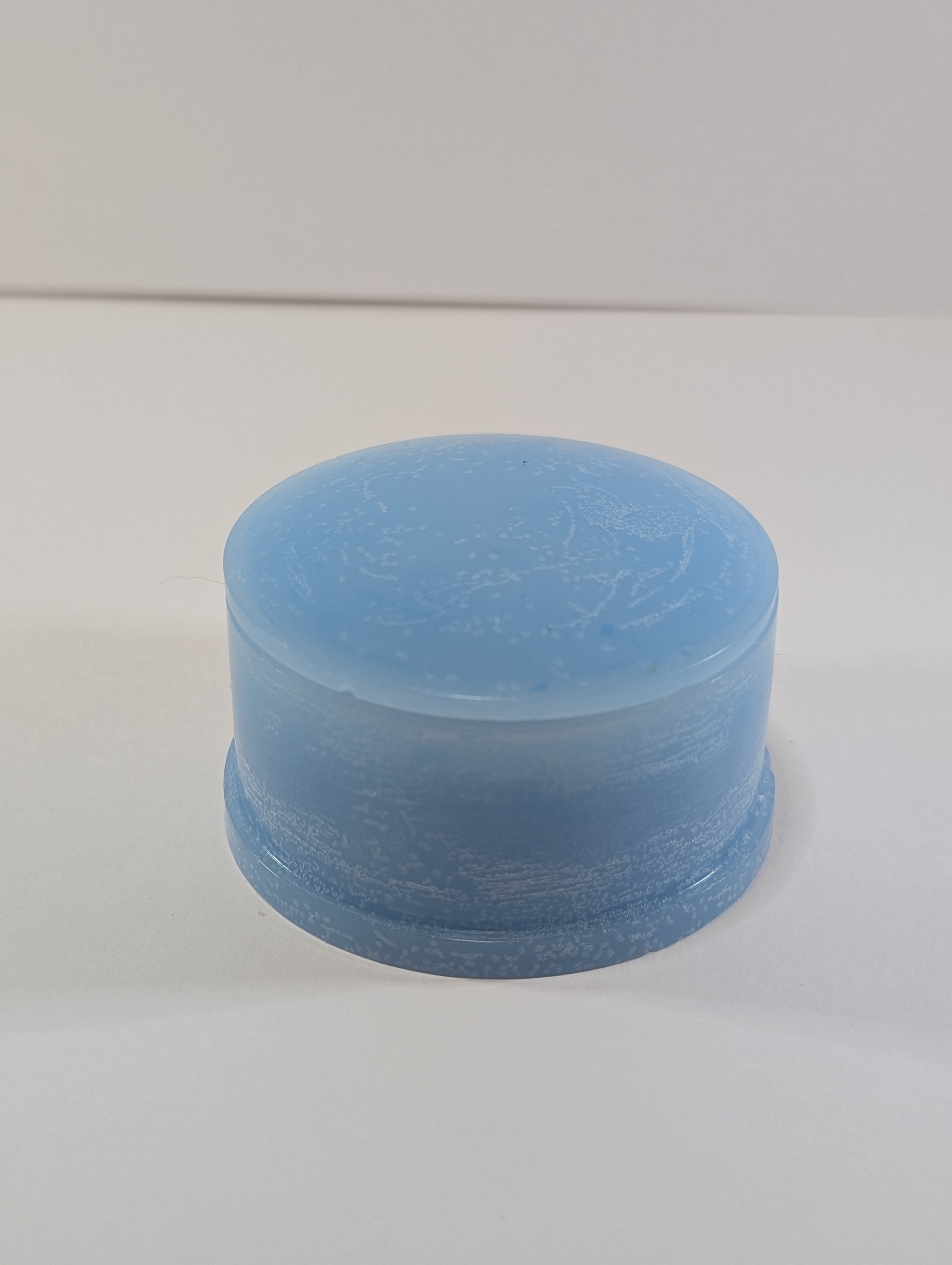 Blå Dekorasjonslys med Lokk