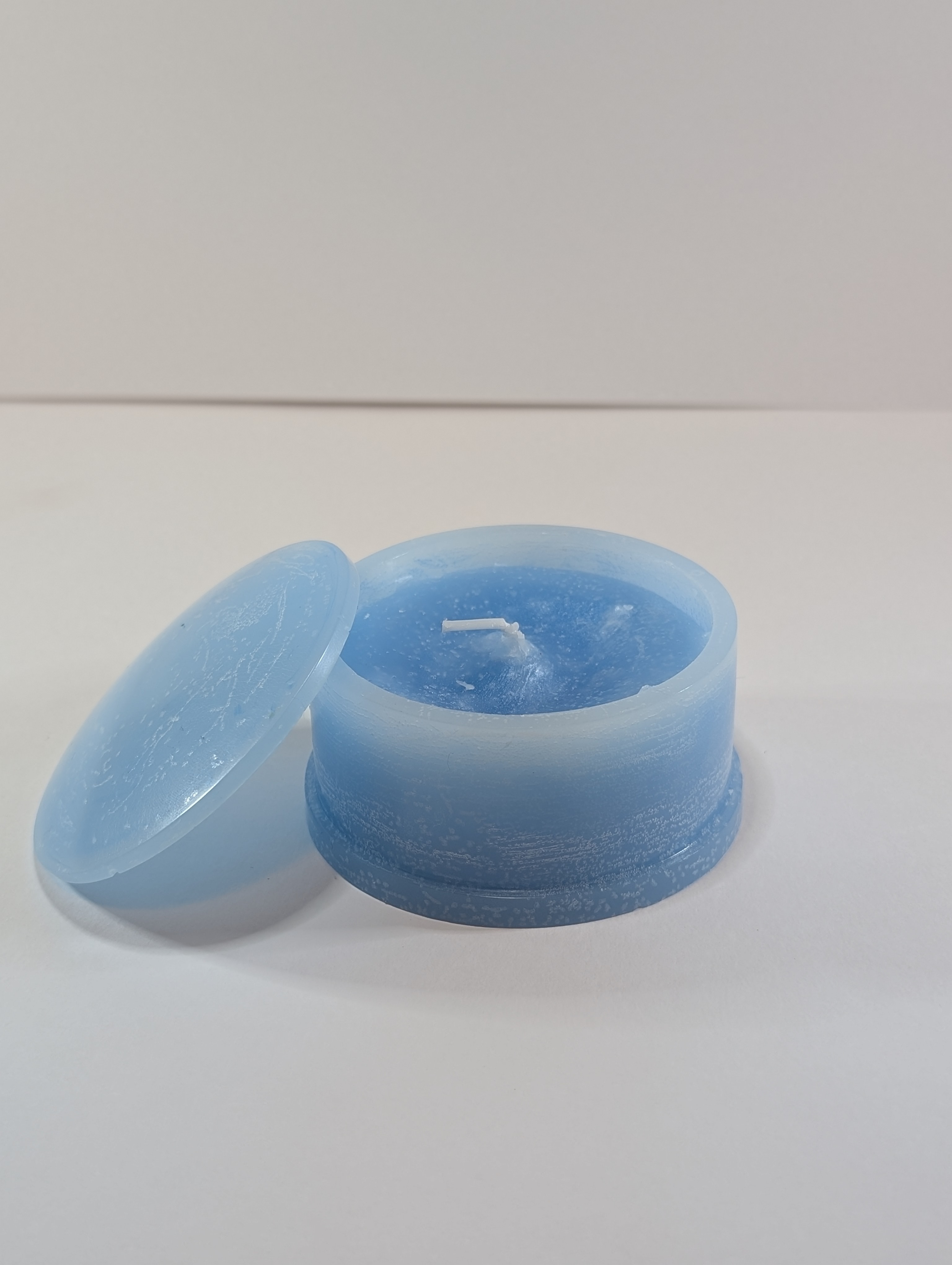 Blå Dekorasjonslys med Lokk